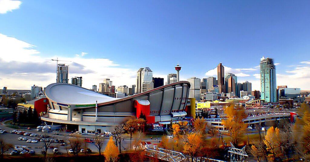 Panorámica de la ciudad de Calgary