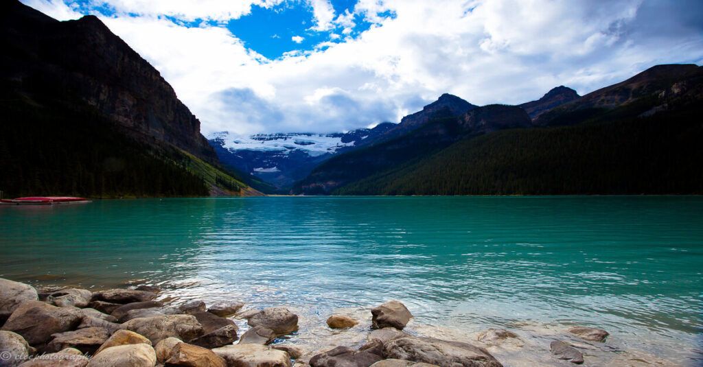 Lago Louise del Parque Nacional Banff