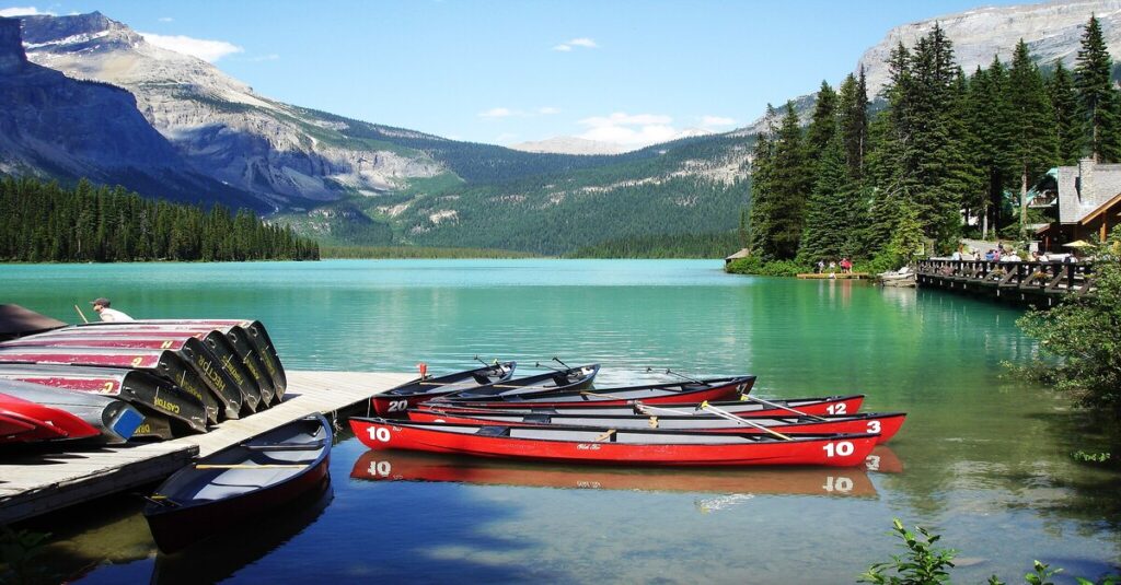 Lago O'Hara del Parque Nacional Yoho