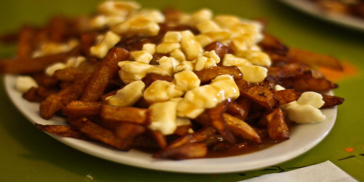 poutine-gastronomia-canada La poutine es una de las delicias de la gastronomía de Canadá