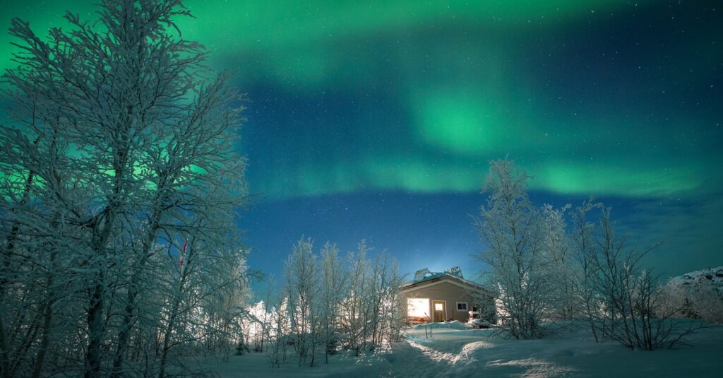 Para muchos, la experiencia de ver una aurora boreal es indescriptible