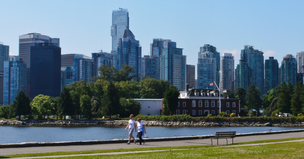 Parque Stanley de Vancouver