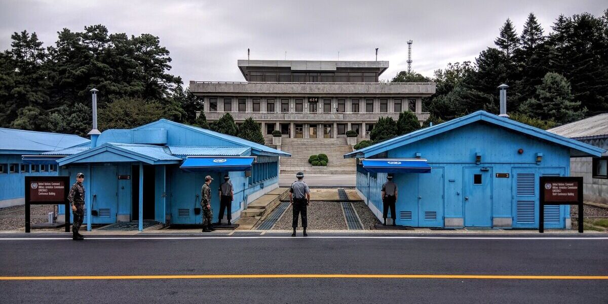 zona-desmilitarizada-corea Vista de la Zona Desmilitarizada desde Corea del Sur