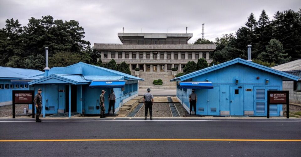 zona-desmilitarizada-corea Vista de la Zona Desmilitarizada desde Corea del Sur