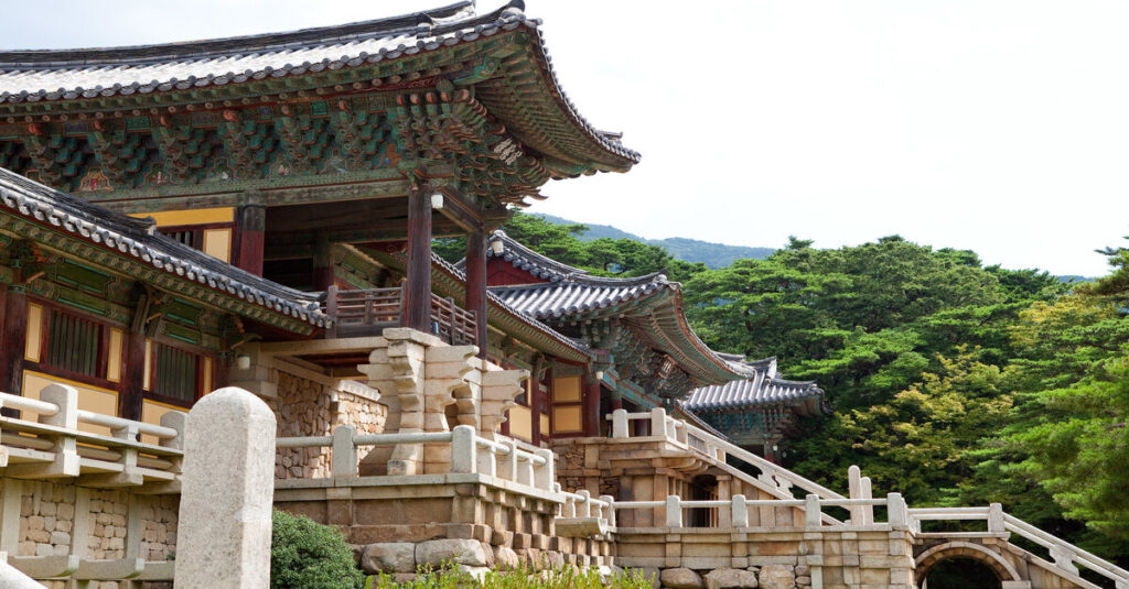 Templo Bulguksa, en Gyeongju 