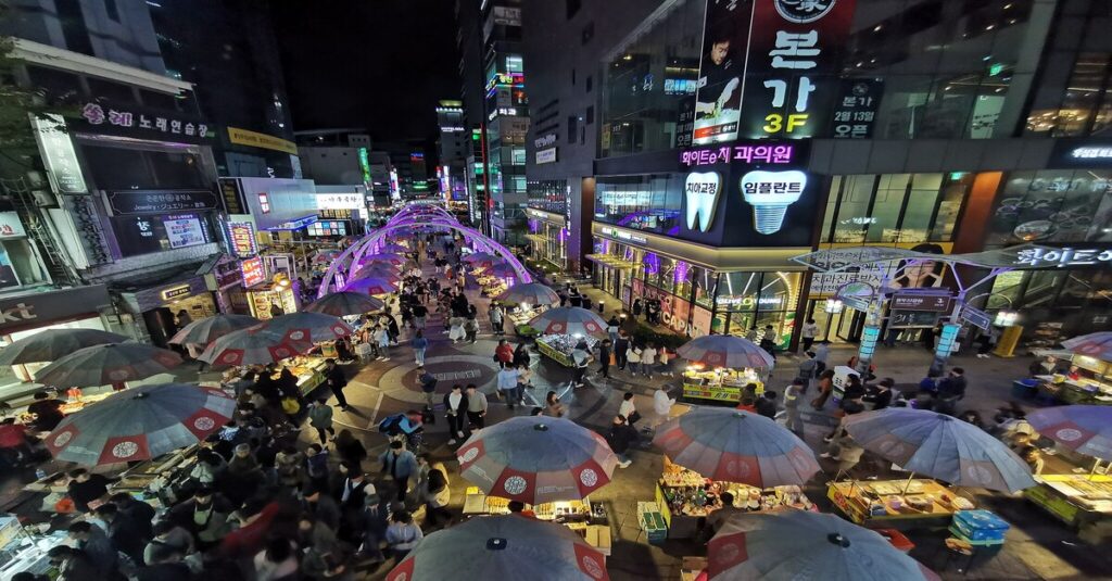 El Gukje Market, el mercado al aire libre más grande de Busan