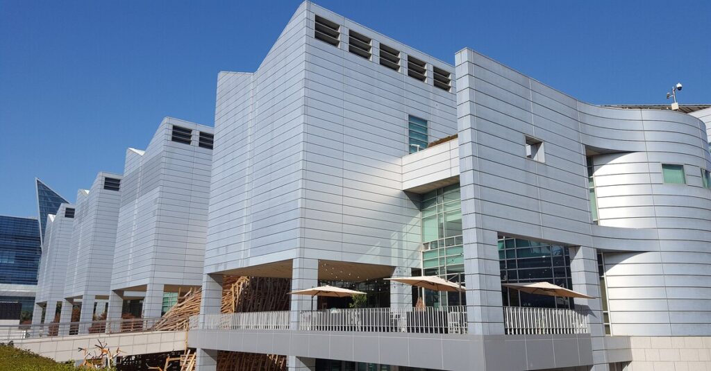 Exterior del Busan Museum of Art