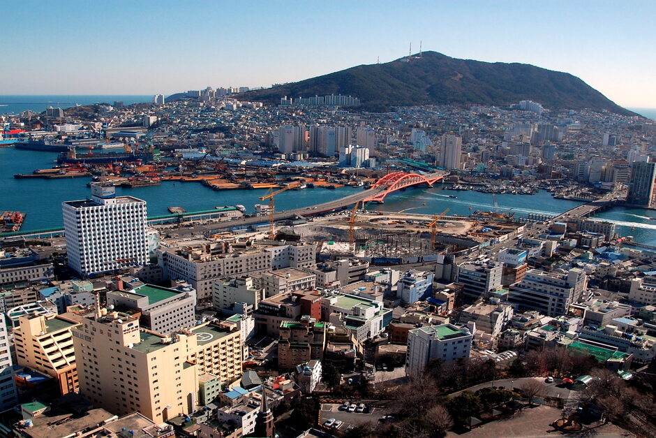 busan-principal Panorámica de la ciudad de Busan