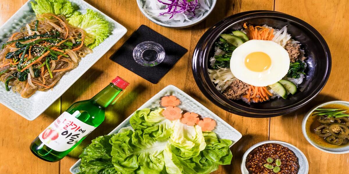 comida-coreana-principal Platos típicos de la gastronomía de Corea del Sur
