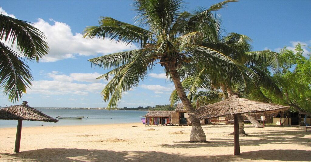 Playa de Ifaty, en el oeste de Madagascar