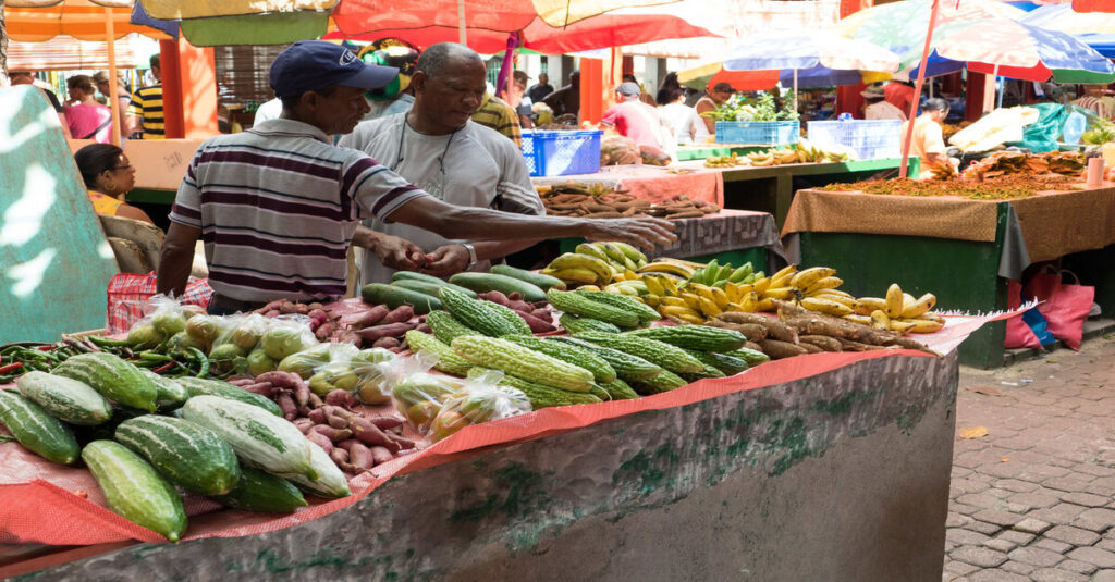 Mercado central de Sir Selwyn-Clarke, en Victoria