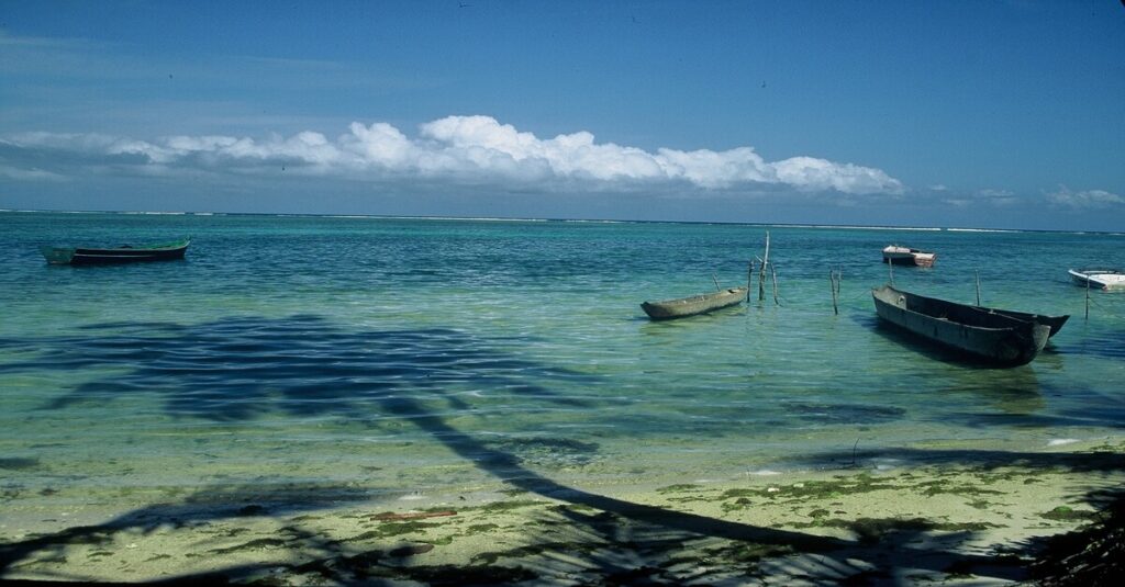 Aguas cristalinas de Nosy Boraha