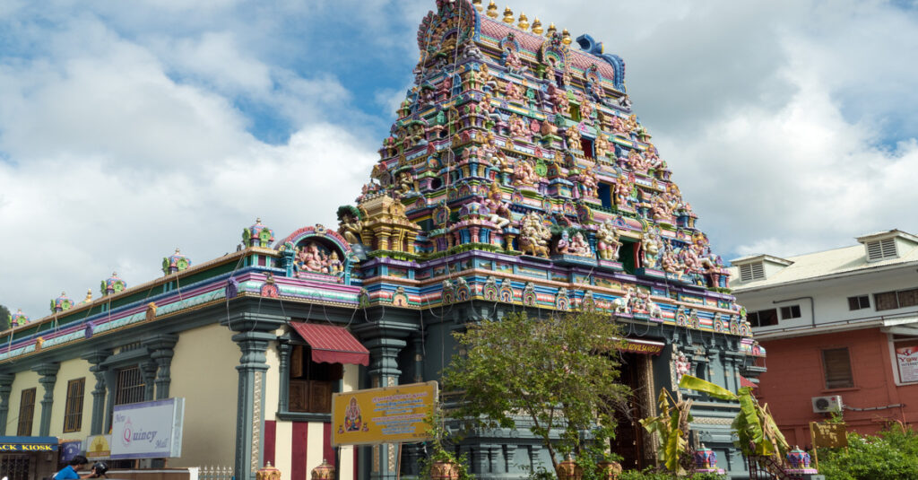 Templo hindú Sri Navasakthi Vinayagar, en Victoria