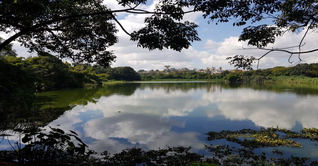 Parque de Tsarasaotra, en Antananarivo