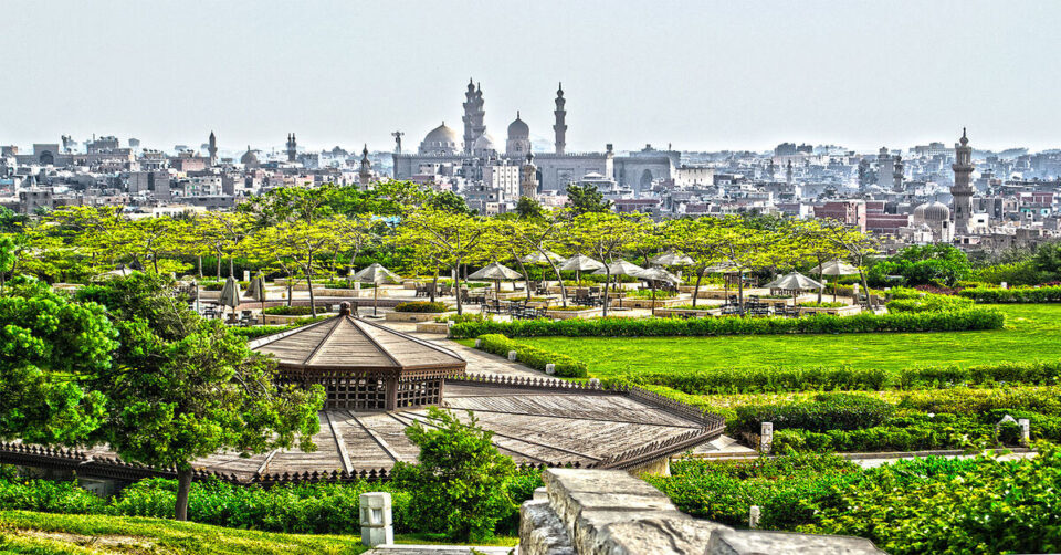 cairo-parque-azhar-principal Vistas de El Cairo desde el parque Al-Azhar