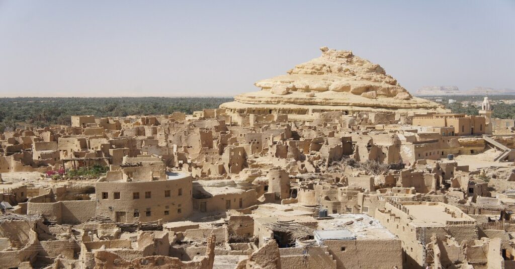 La Fortaleza de Shali, en Siwa