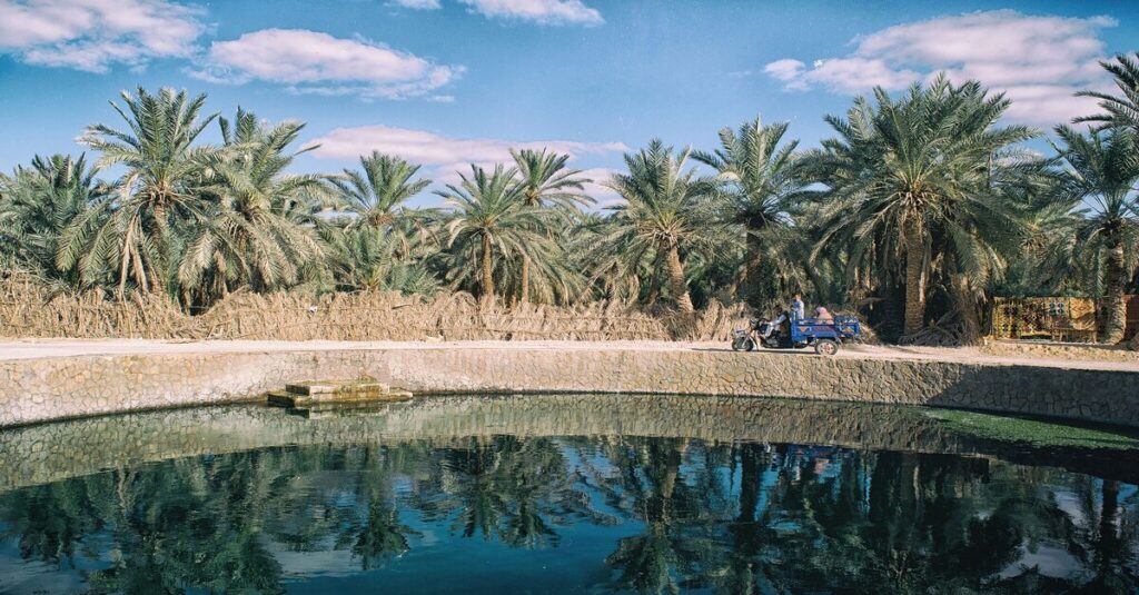 El Baño de Cleopatra, en Siwa, uno de los tesoros de Egipto