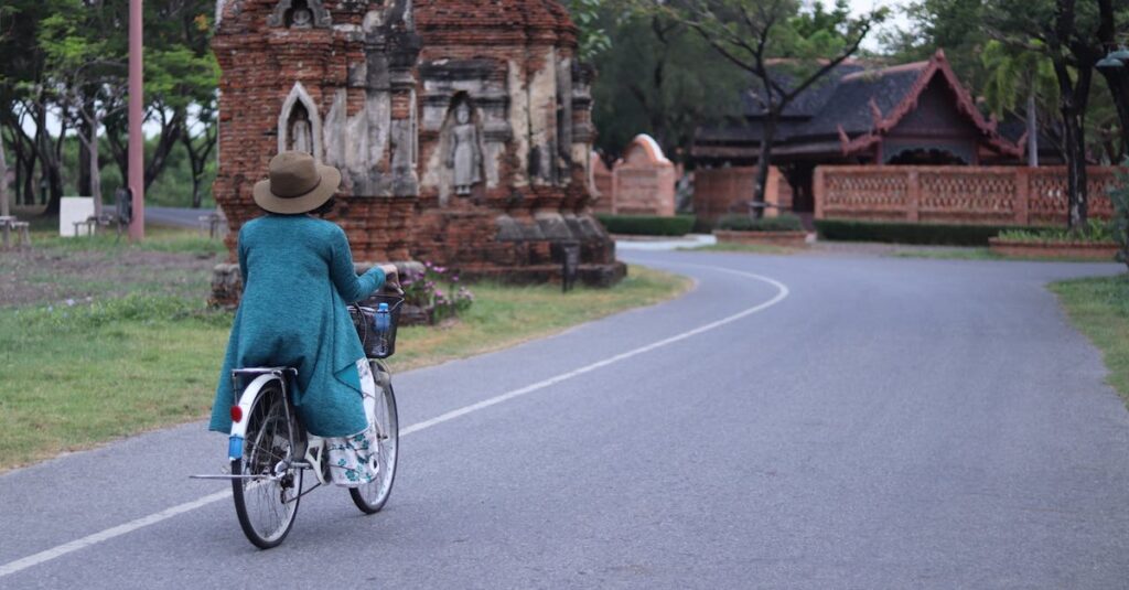 Un paseo sobre dos ruedas en Chiang Mai