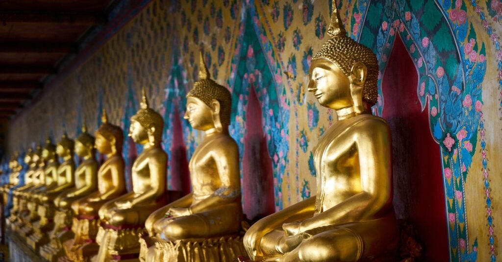 Estatuas de Buda, símbolos de la espiritualidad en Tailandia