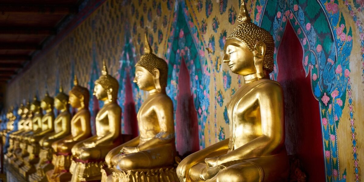 Estatuas de Buda, símbolos de la espiritualidad en Tailandia