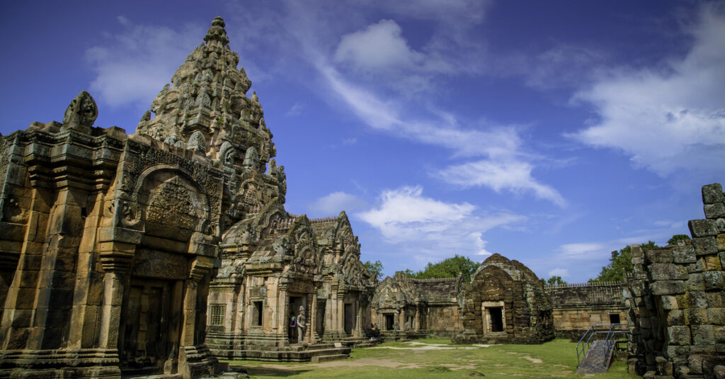 Parque Histórico de Phanom Rung, en la provincia de Isaan, en el noreste de Tailandia