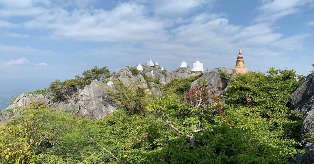 Templo de Wat Chalermprakiat, en Lampang