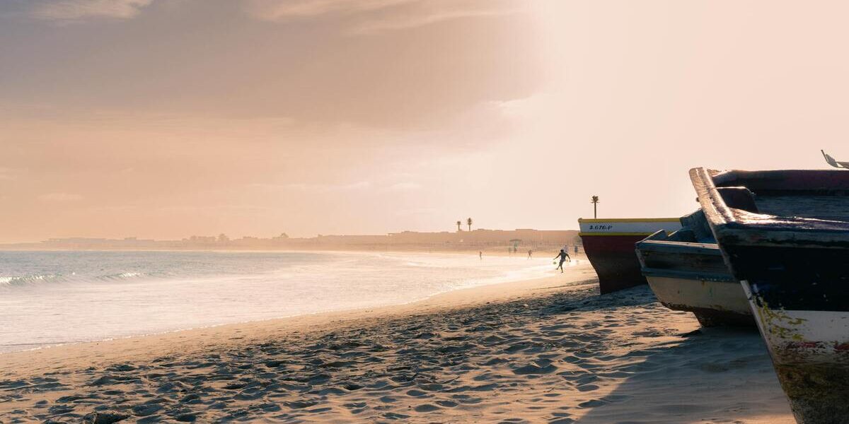 cabo-verde-fotogenico Una playa de Cabo Verde
