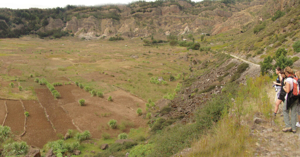 Cova de Paúl, en Santo Antão