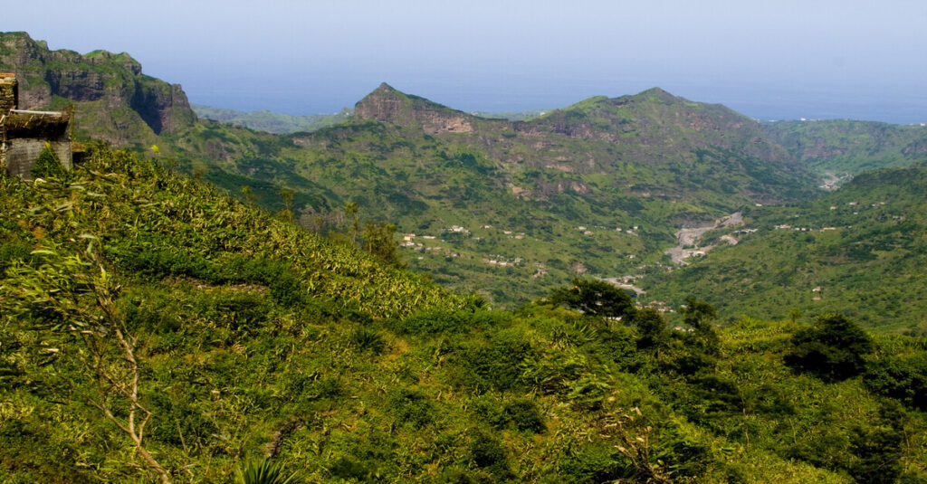 Serra da Malagueta, en la isla de Santiago