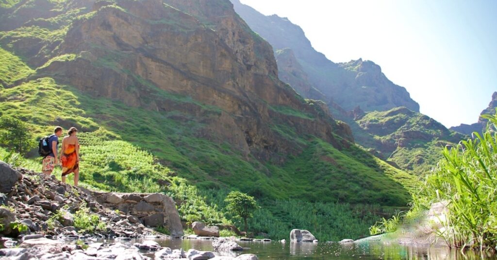 Rutas de trekking por Cabo Verde