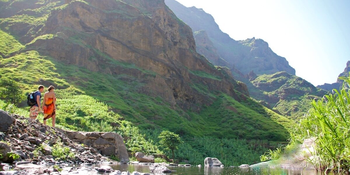 Rutas de trekking por Cabo Verde Rutas de trekking por Cabo Verde