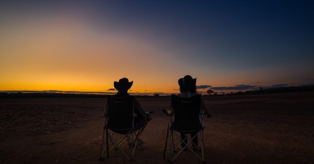 Una noche bajo las estrellas en pleno Outback australiano es una experiencia inigualable