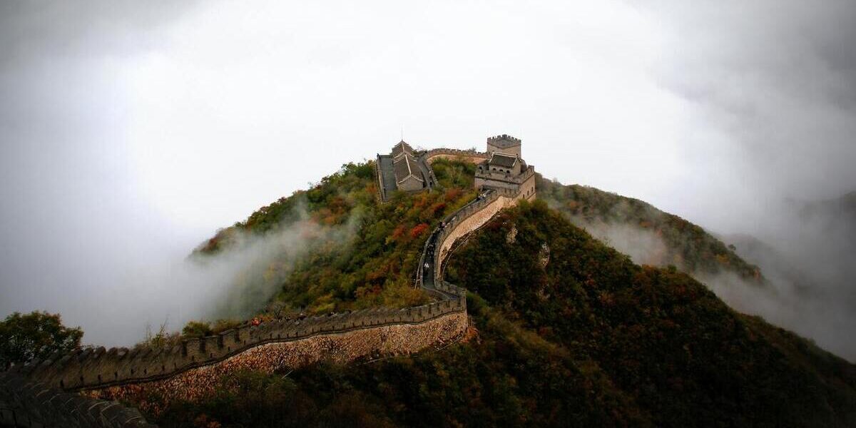 La Gran Muralla china, uno de los máximos legados culturales de este país
