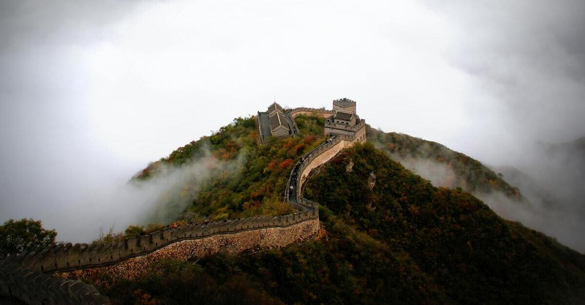 La Gran Muralla china, uno de los máximos legados culturales de este país