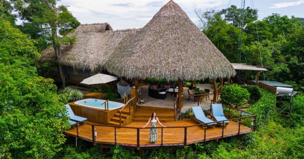 Isla Chiquita Glamping, una forma de alojamiento sostenible en Costa Rica