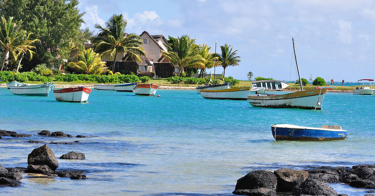 Un rincón de Cap Malheureux, un lugar con mucho Duende en Isla Mauricio