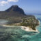 El imponente Le Morne Brabant, en Mauricio