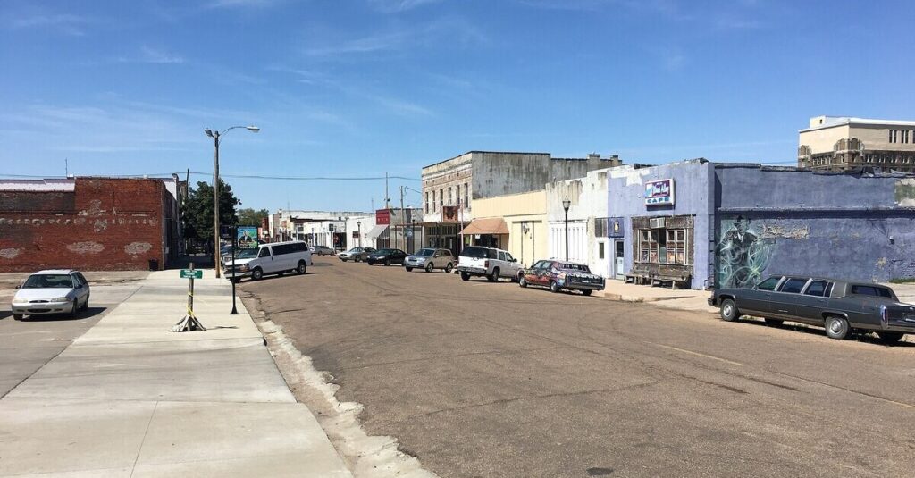 Clarksdale (Mississippi), cuna del blues del Delta