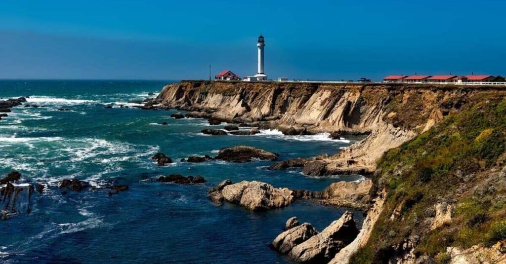 Mendocino, un pequeño pueblo de la costa pacífica