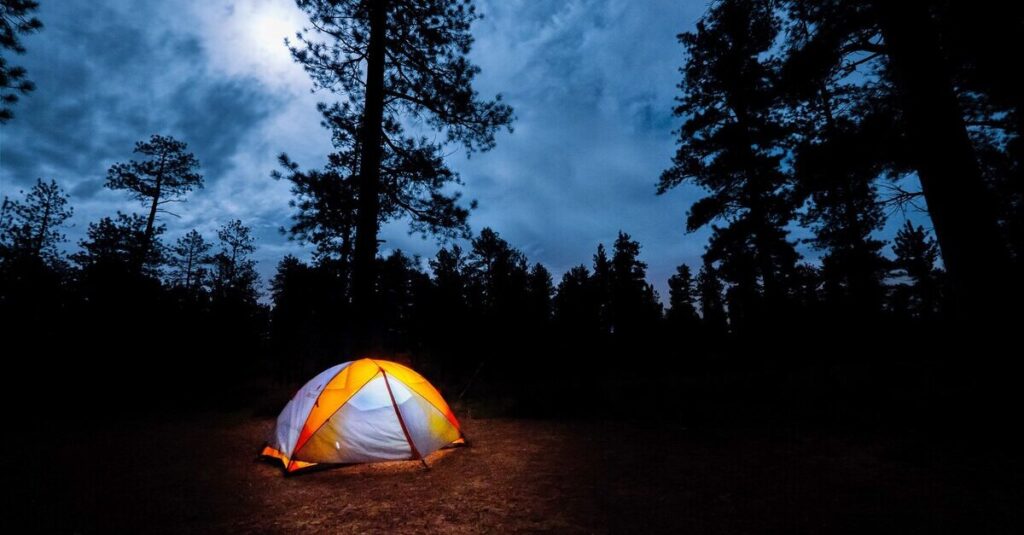 Una noche bajo las estrellas en Bryce Canyon
