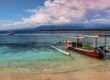 Imagen de una playa de Lombok