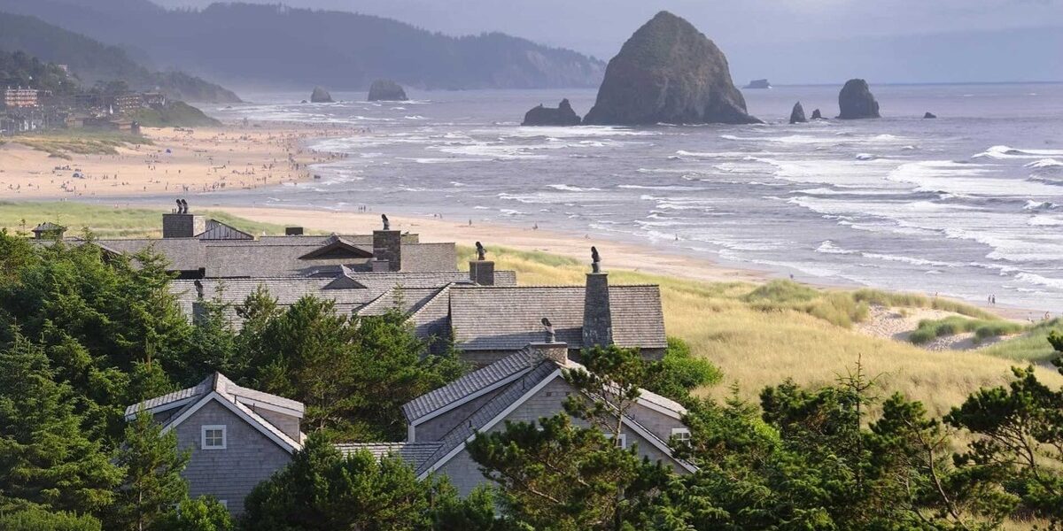 principal-Cannon-Beach Paisaje icónico de Cannon Beach, en Estados Unidos