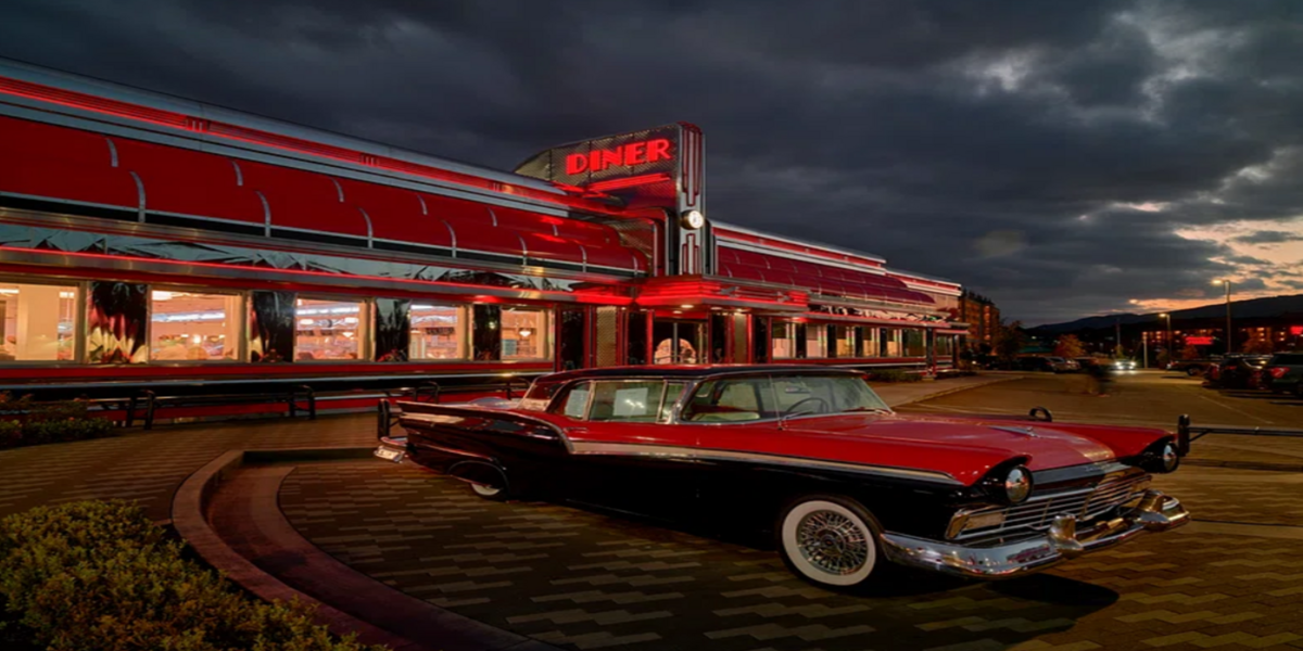 principal-diner-midwest Un ‘diner’ de los años 50 en el Midwest, la parte central de Estados Unidos