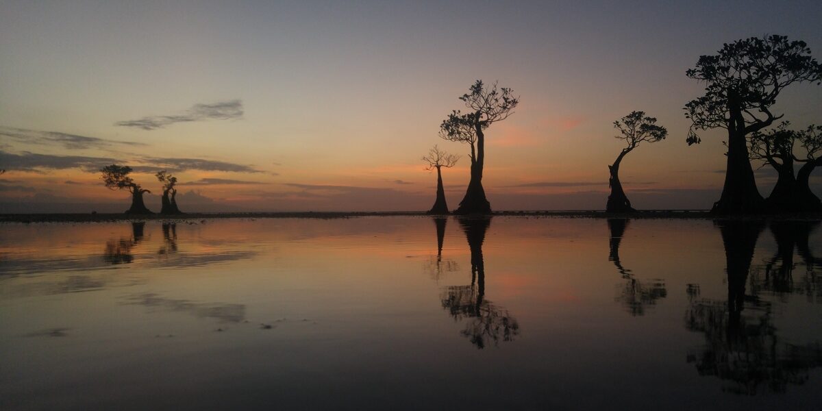 Paisaje de Sumba, una de las islas más auténticas y menos conocidas de Indonesia