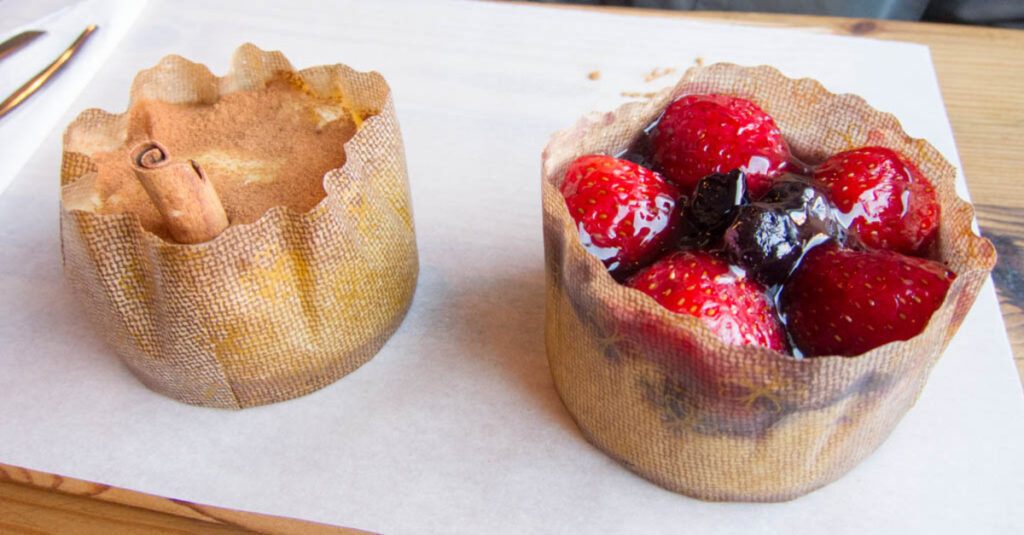 'Melktert', un dulce típico de la gastronomía de Sudáfrica