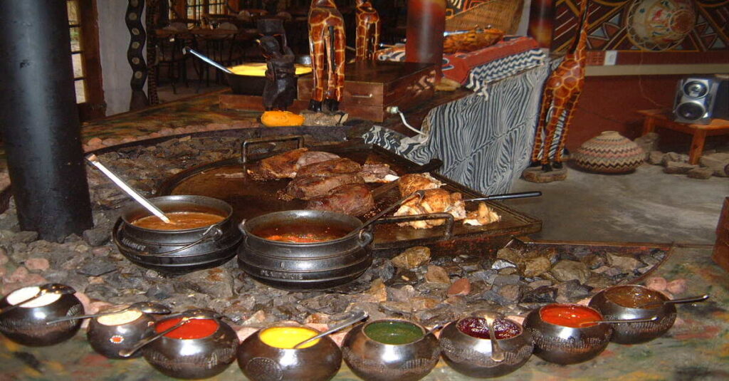 Un viaje a Sudáfrica no está completo sin saborear su gastronomía