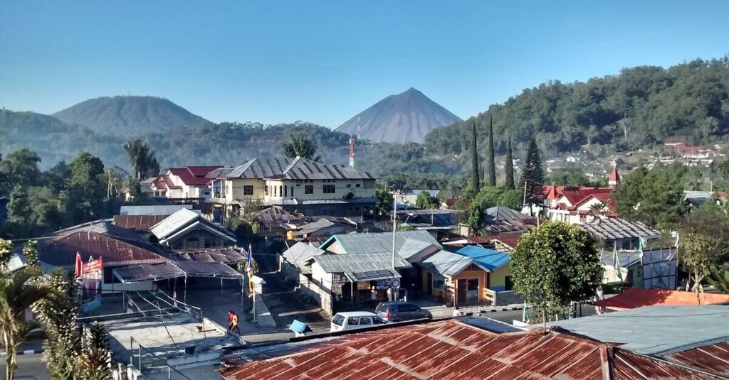 Pueblo Bajawa, en la Isla de las Flores