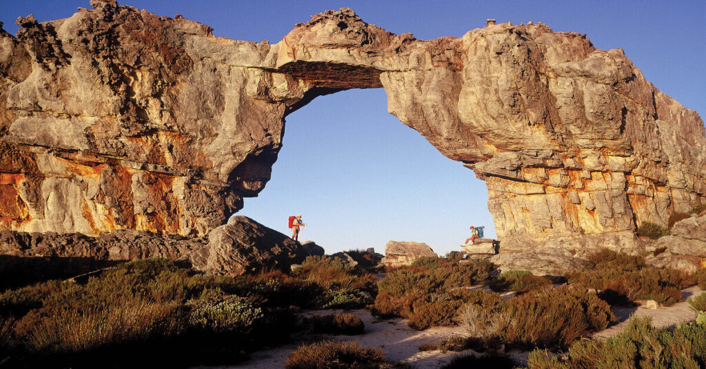 El Wolfberg Arch, en Cederber
