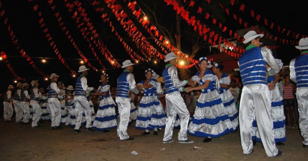 El forró, otra de las danzas más célebres de Brasil