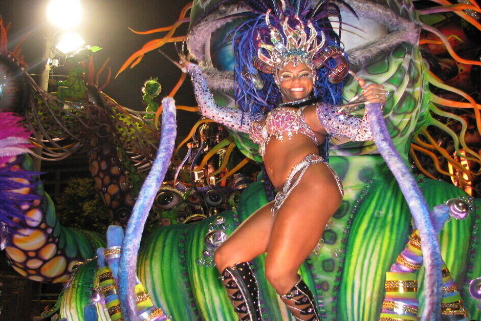 Brasil es samba, pero también otras danzas